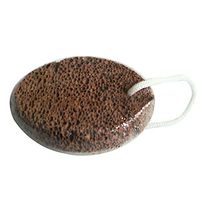 Vinmax Natural Paddle Cushion Massage Brush Earth Lava Pumice Stone Remove Dead Skin Foot Massage