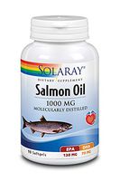Aubrey Organics Salmon Oil 1000mg 90 capsule