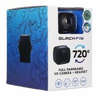 Blackfin full Panoramic VR Camera + Headset 720