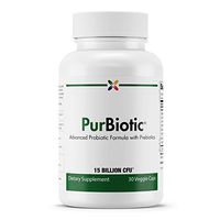 Stop Aging Now - PurBiotic 15 Billion CFU - Advanced Probiotic Formula with Prebiotics - 30 Veggie Caps