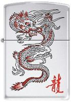 Zippo Lighter 250 Dragon Red