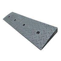 Roadside Uphill Ramps, Driving School Hotel Hall Convenience Store Mat- Slow Down Slow Shock Ramps Mute Pad Vehicle Ramps (Size : 100257CM)
