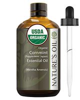 Best Cornmint (Peppermint Japan) Essential Oil Pure Certified Organic Therapeutic Grade 60ml