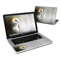 Barn Owl Full-Size 360° Protector Skin Sticker for Apple MacBook Pro 13" Inch - Ultra Thin Protective Vinyl Decal wrap Cover