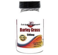 Barley Grass 500mg * 100 Caps 100% Natural - by EarhNaturalSupplements