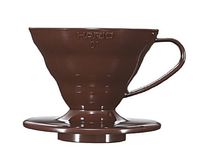 Hario VD-01CBR Coffee Dripper, Size 01, Brown