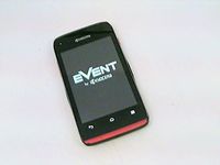 Kyocera Event Red / Prepaid Android Phone (Virgin Mobile)
