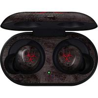 Skinit Decal Audio Skin for Galaxy Buds - Originally Designed Biohazard Red Design
