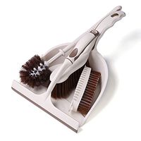 Mini Broom Dustpan Set Desktop Glass Balcony Laundry Brush Keyboard Brush Cleaning Combination -5 Sets