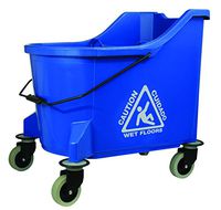 O'Cedar Commercial 972 36 Quart MaxiPlus Mop Bucket, Blue