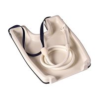 DMI Portable Hair Washing Tray for Sink with Hose, White