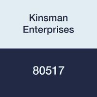 Kinsman Enterprises 80517 SQR Gait Belt with Buckle, 2" Width, 60" Length, 1 Stripe