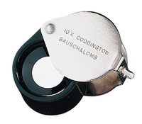 Bausch & Lomb Coddington Magnifier, 10x Magnification