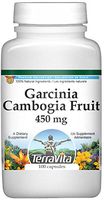 Garcinia Cambogia Fruit - 450 mg (100 Capsules, ZIN: 511774) - 3 Pack