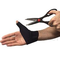 3810-BK Orthosis Thumb Trimable Neoprene Universal Black Part# 3810-BK by Hely & Weber Qty of 1 Unit