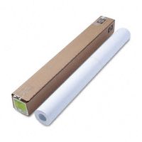 HP : Large Format Paper for Inkjet Printers, 24lb, 36"w, 150`l, Bright White, Roll -:- Sold as 2 Packs of - 1 - / - Total of 2 Each