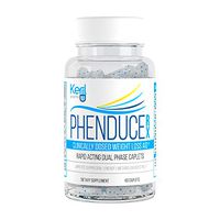 Phenduce RX Diet Pills Top Rated for Men & Women w/Clinical dosing for Appetite Control + Weight Loss 60ct