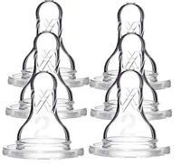 Dr. Browns 2 Natural Flow Level 2 Standard Nipple - 6 Count