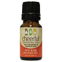 A Cheerful Giver Focus Blend Essential 10ml Oil Bottle