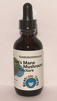 Lion's Mane Mushroom Tincture ~ Made with Gluten Free Alcohol and Organic Lion's Mane Mushroom ~ 4 Ounce Bottle