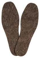 Men Shoe Felt Insoles - Pure 100% Wool - Great for Walk, Working or Rain Boots, Sport or Garden Shoes - 6 mm (1/4'') Thick - 2 psc in Pack by Valenoks (10)