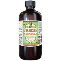 Sanicle (Sanicula Europaea) Glycerite, Dried Herb Alcohol-Free Liquid Extract (Brand Name: HerbalTerra, Proudly Made in USA) 32 fl.oz (0.95 l)