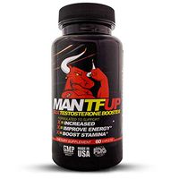 DynamismLabs MANTFUP - Men's Test Booster - Natural Stamina, Endurance and Strength Booster- 60 Caplets
