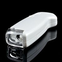 A Plus Supply® 150X Microscope Magnifier Magnifying Glass With LED LLight For Money/Currency Detecting/Insect Research/Mineral Research/Studying Plants MG10081-2 (White)