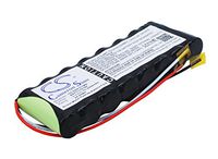 KML Battery for Datex Ohmeda 120109 BATT/110109 fit Model Datex Ohmeda Pulse Oximeter Biox 3770 Pulse Oximeter Biox 3775 2500mAh 9.60V