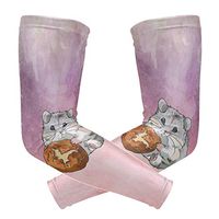 Anyangquji Hamster Arm Sleeve Protectiv for Man Elbow Brace for Arthritis (1 Pair)