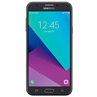 UNREAL Mobile Samsung Galaxy J7 Perx CPO Prepaid Carrier Locked LTE Smartphone, 16GB - 5.5" Screen - Black (U.S. Warranty)