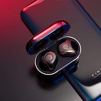 OUYAWEI Bluetooth Sabbat E12 Ultra QCC3020 TWS BT V5.0 Sports Earbuds Wireless Charging Noise Canceling Headphones Coffee