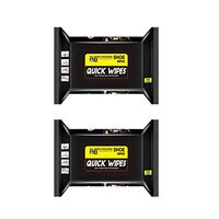 GorNorriss Disposable Shoe Wipes Set, Care Touch Lens Cleaning Wipes, Travel Portable Disposable Sneakers Cleaning Wet Wipes, White Shoes Artifact, 2 Pack-30pc/Pack