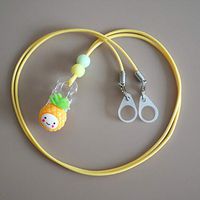 BTE Hearing Aids Clip Safty Protection Accessory w/Replaceable Silicone Loop (Ye081)