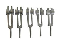 Ira Industry 5 Sharp Tuning Fork - Weighted Set