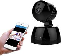 GAKOV Wireless IP Camera, GA829X WiFi 1080P HD Security Surveillance Camera for Baby/Pet/Nanny with Night Vision & Motion Detection- Cloud Service Available