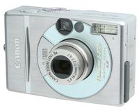 Canon PowerShot S300 2MP Digital ELPH Camera Kit w/  3x Optical Zoom