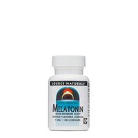 Source Naturals, Melatonin Sublingual Orange 1Mg, 100 Tablets