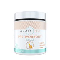 Alani Nu Pre-Workout Supplement Powder for Energy, Endurance, and Pump, Mimosa, 30 Servings
