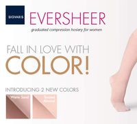 SIGVARIS Women’s Style Sheer 780 Open Toe Pantyhose 20-30mmHg