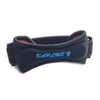 Newest Updated Patella Knee Strap for Knee Support - Adjustable Thicken Foam - Knee Brace for Tendonitis, Running, Jumping, Tennis, Badminton, Volleyball & Squat(Blue) (1 Piece)