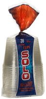 Solo Clear Plastic Cups, 10-Ounce, 36-Count Package