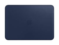 Apple Leather Sleeve (for MacBook 12-inch) - Midnight Blue
