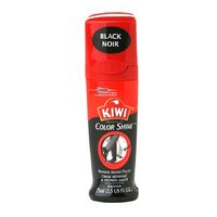 2 x Kiwi Color Shine Premier Instant Polish, Black 2.5 fl oz (75 ml)