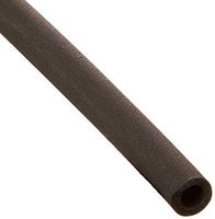 CanDo Sup-R Tubing, Latex Free Exercise Tubing, 100' Roll, Black, X-Heavy