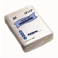 DX1316 - Dynarex Personal Care Dry Wipe Washcloth, 12 X 13, 50/Pkg
