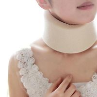 WAOBE Cervical Neck Traction Device - Neck Massager and Brace - Neck and Shoulder Pain Relief Portable Home Use Stickup Design is Looser and Adjustable Cervical Support Scaffold