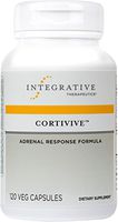 Integrative Therapeutics - Cortivive - Vegetarian Adrenal Response Formula - 120 Capsules