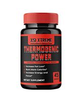 Thermogenic Power Fat Burner to Enhance Fat Loss, Energy, Focus, and Support Appetite Supression - 45 Ultra Concentrated Capsules - Maximum Strength Thermogenic Powerhouse