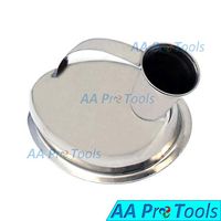 AAProTools Thicken Stainless Steel for Men Urinal, Bed Old Man Urine Household Hospital Urinal Pot Chamber Pot